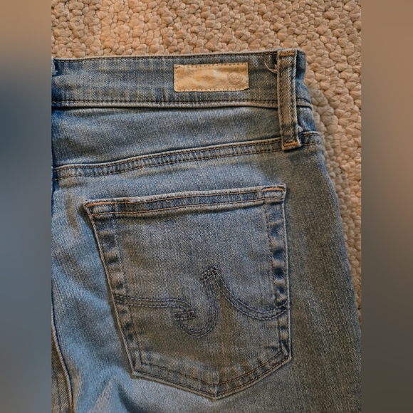 AG Farrah High Rise Skinny Ankle Jeans - Picture 4 of 10